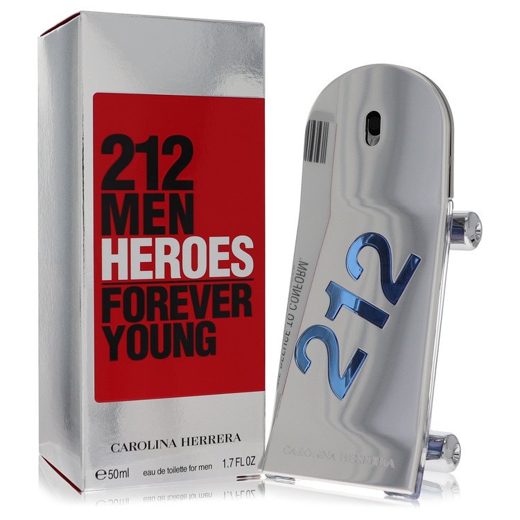 212 Heroes by Carolina Herrera Eau De Toilette Spray 1.7 oz for Men - LUXGRIAL