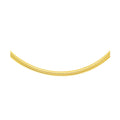 14k Yellow Gold Chain in a Classic Omega Design (4 mm)