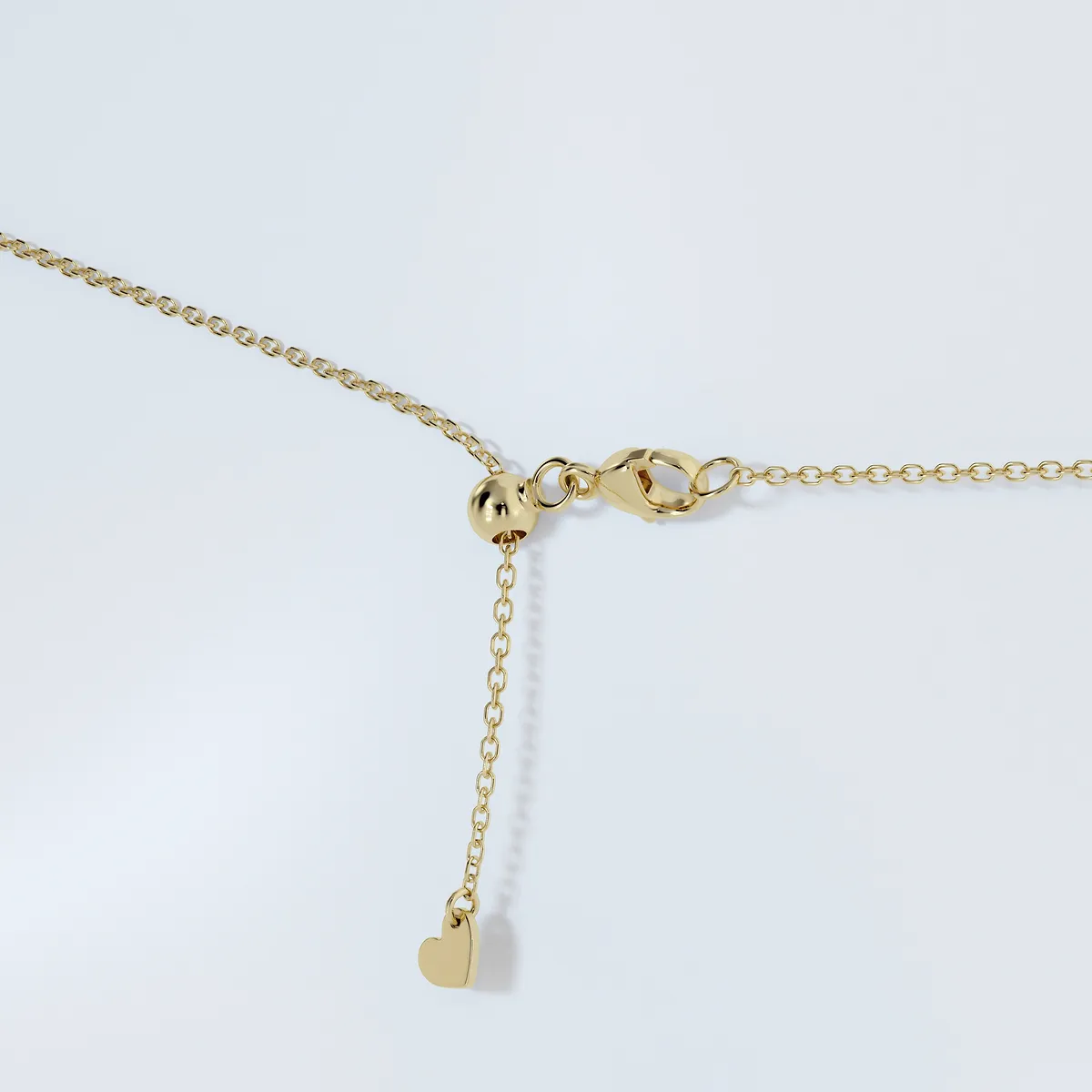 3.00 ct Lab Grown Round Diamond Floating Solitaire Pendant in 14K White or Yellow Gold – AGI Certified - LUXGRIAL