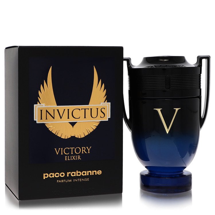 Invictus Victory Elixir by Paco Rabanne Parfum Intense Spray 3.4 oz for Men - LUXGRIAL