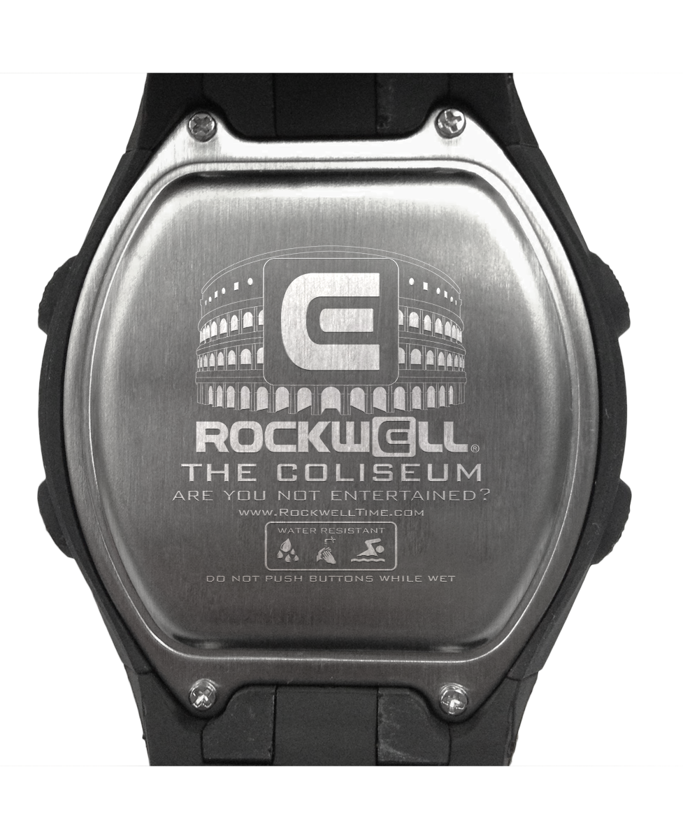 Coliseum Fit™ (Phantom Black) Watch - USS Utah Edition