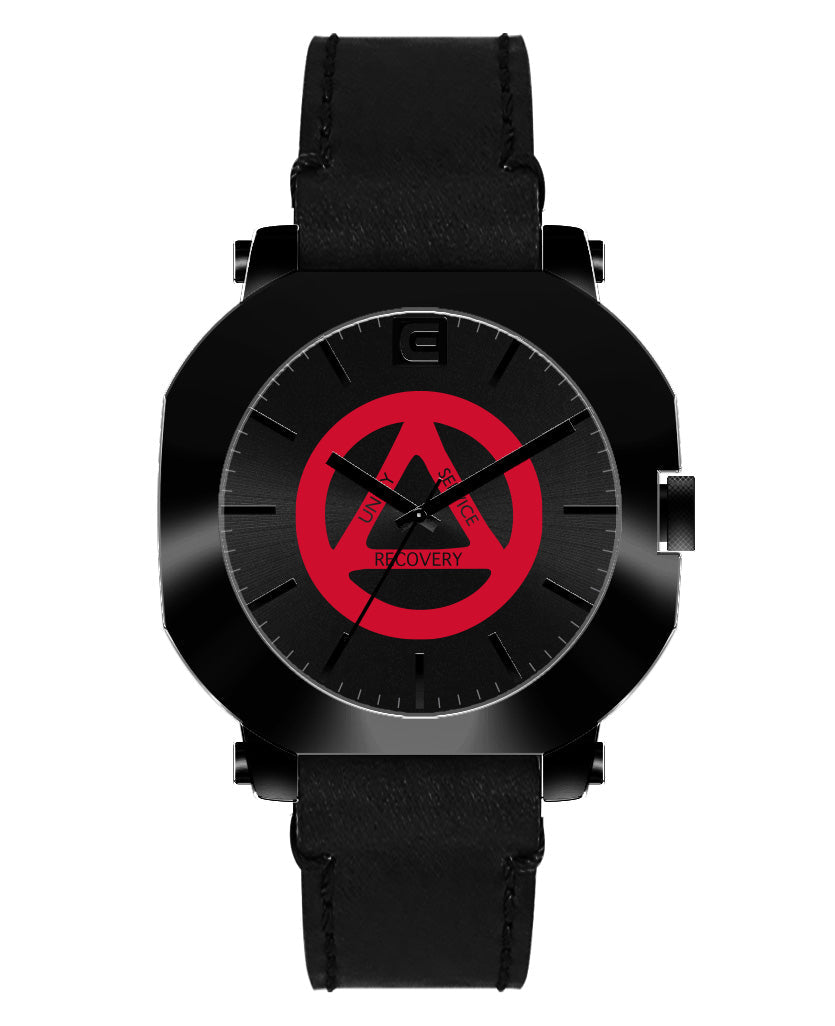 Apex (Phantom Black) Watch - Recovery - LUXGRIAL
