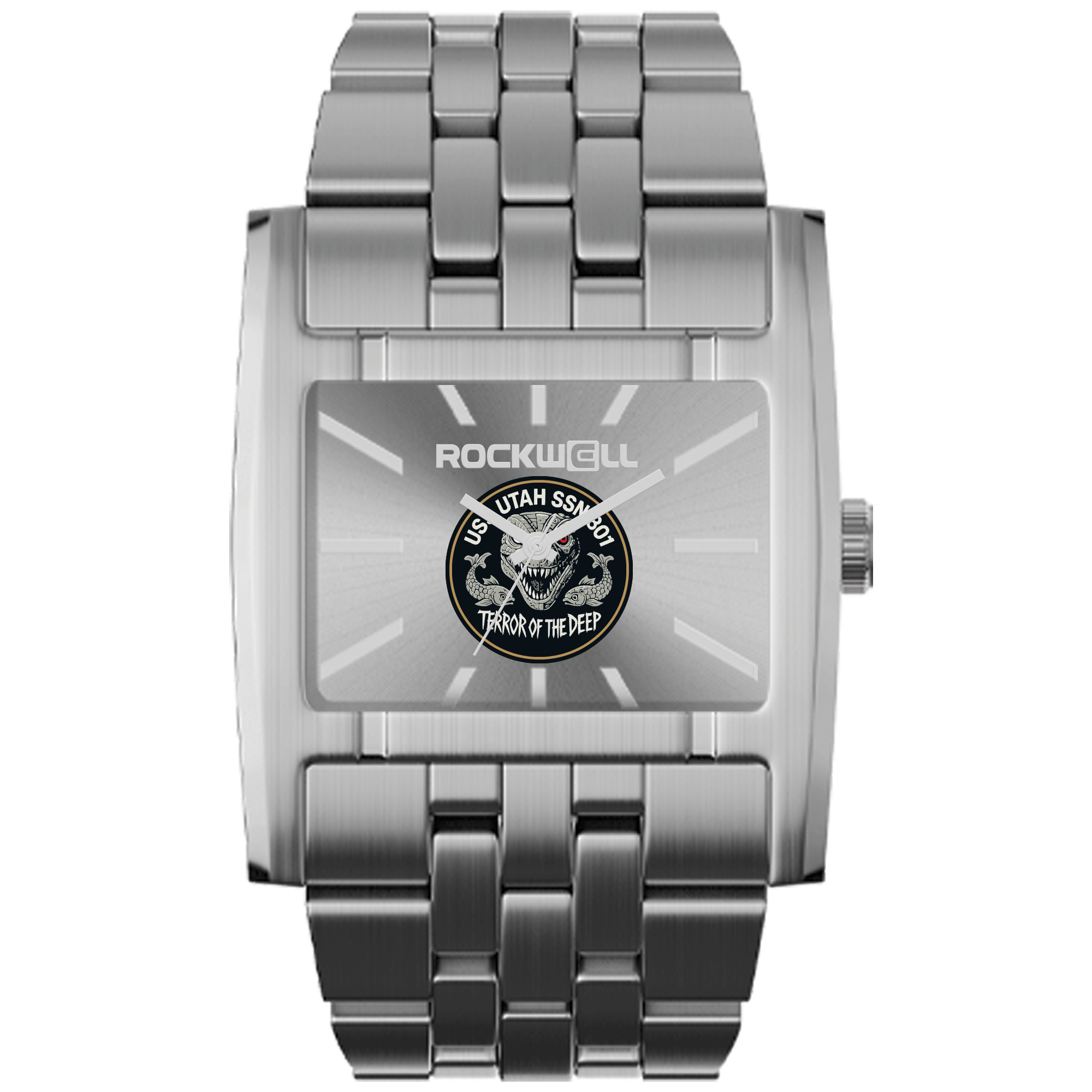 Apostle (Silver) Watch - USS Utah Edition