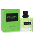 Valentino Donna Born in Roma Green Stravaganza by Valentino Eau De Parfum Spray 3.4 oz for Women - LUXGRIAL