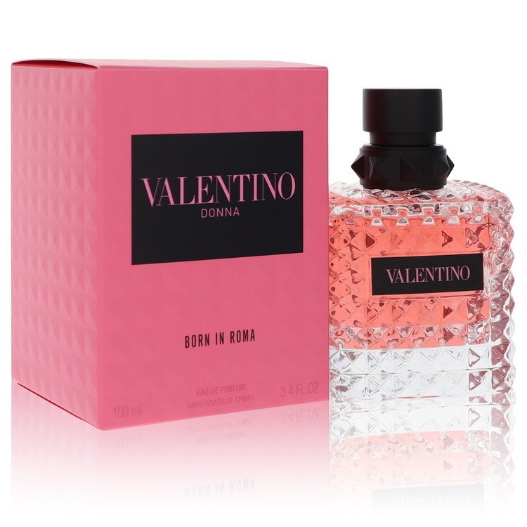 Valentino Donna Born in Roma by Valentino Eau De Parfum Spray 3.4 oz for Women - LUXGRIAL