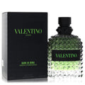 Valentino Uomo Born In Roma Green Stravaganza by Valentino Eau De Toilette Spray 3.4 oz for Men - LUXGRIAL