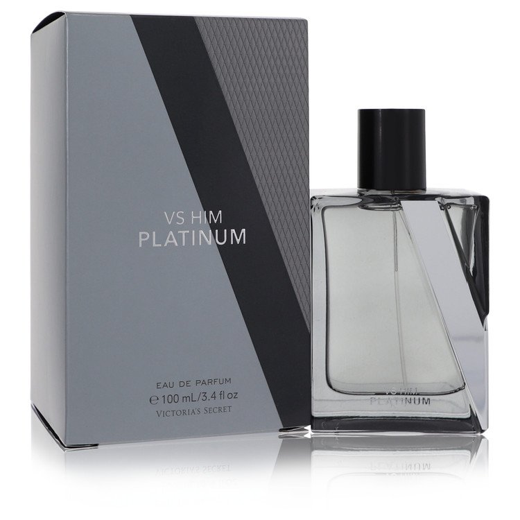 Vs Him Platinum by Victoria's Secret Eau De Parfum Spray 3.4 oz for Men - LUXGRIAL