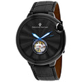 Christian Van Sant Men's Cyclone Automatic Watch – Black Dial & Strap, 46mm