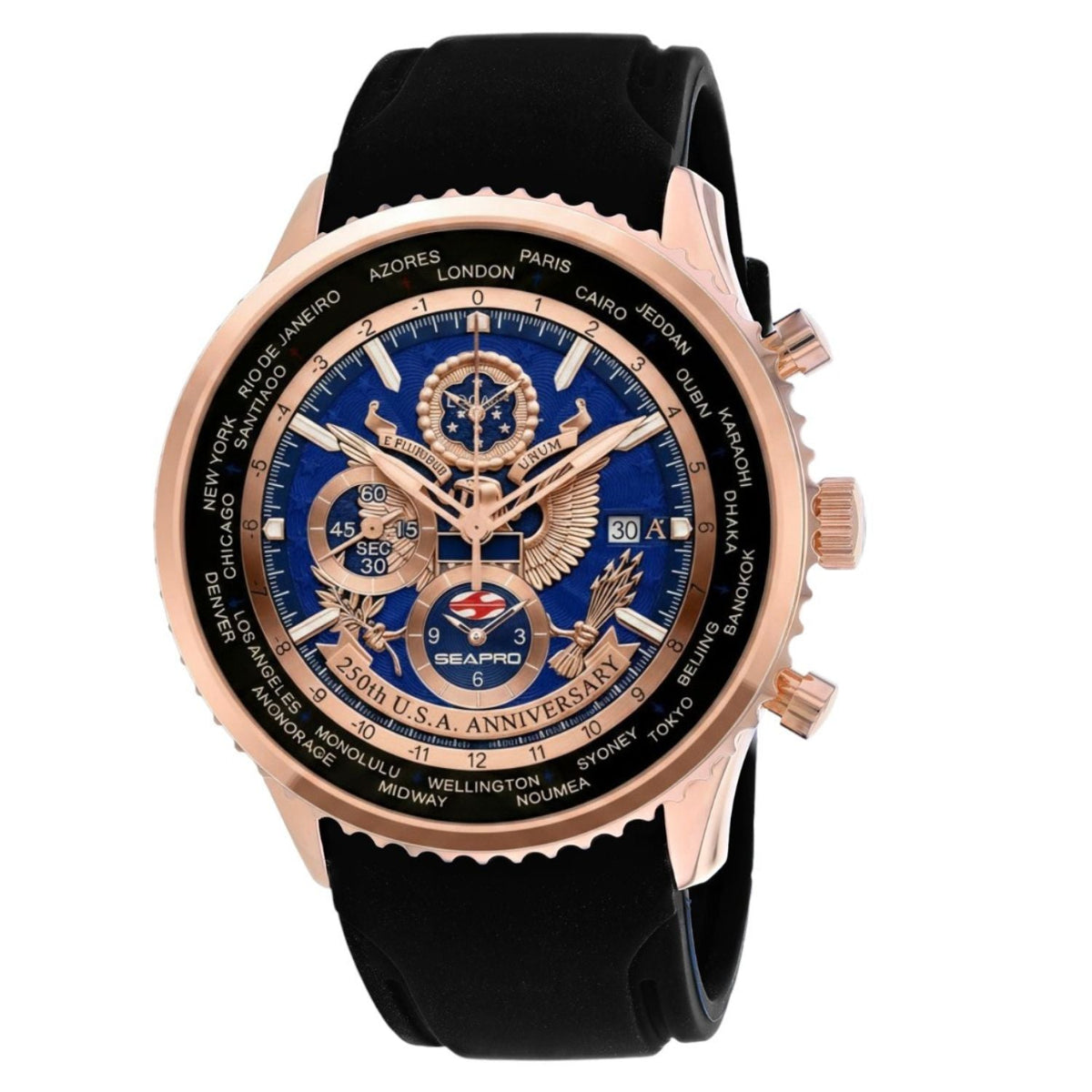 Seapro Men's 250th Anniversary Meridian Limited Edition Timepiece - LUXGRIAL