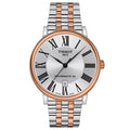 Tissot Men's Carson Swiss Quartz Watch – Two-Tone Bracelet, 40mm